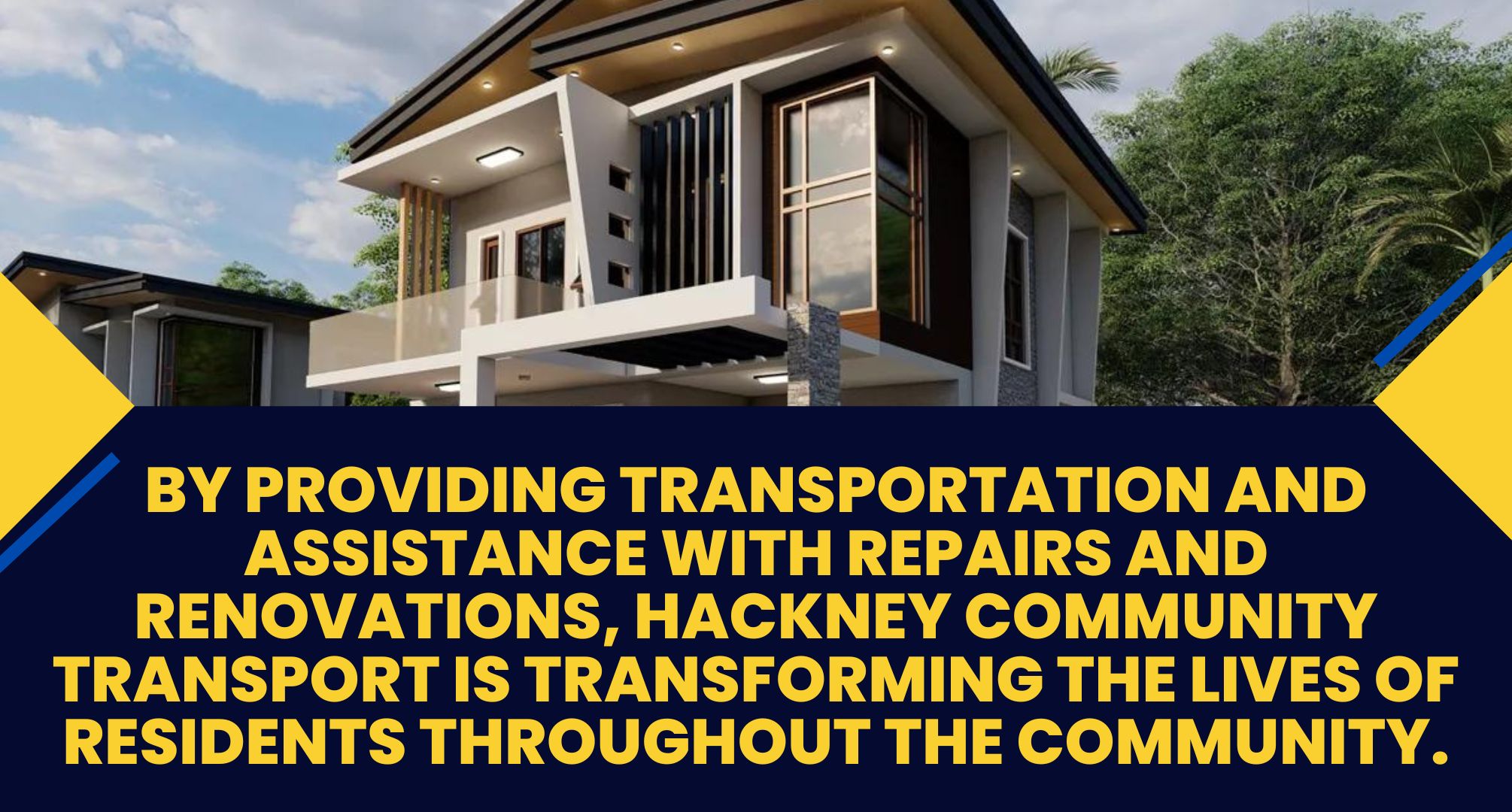 From Transit to Transformation How Hackney Community Transport is Changing Lives through Home Improvement