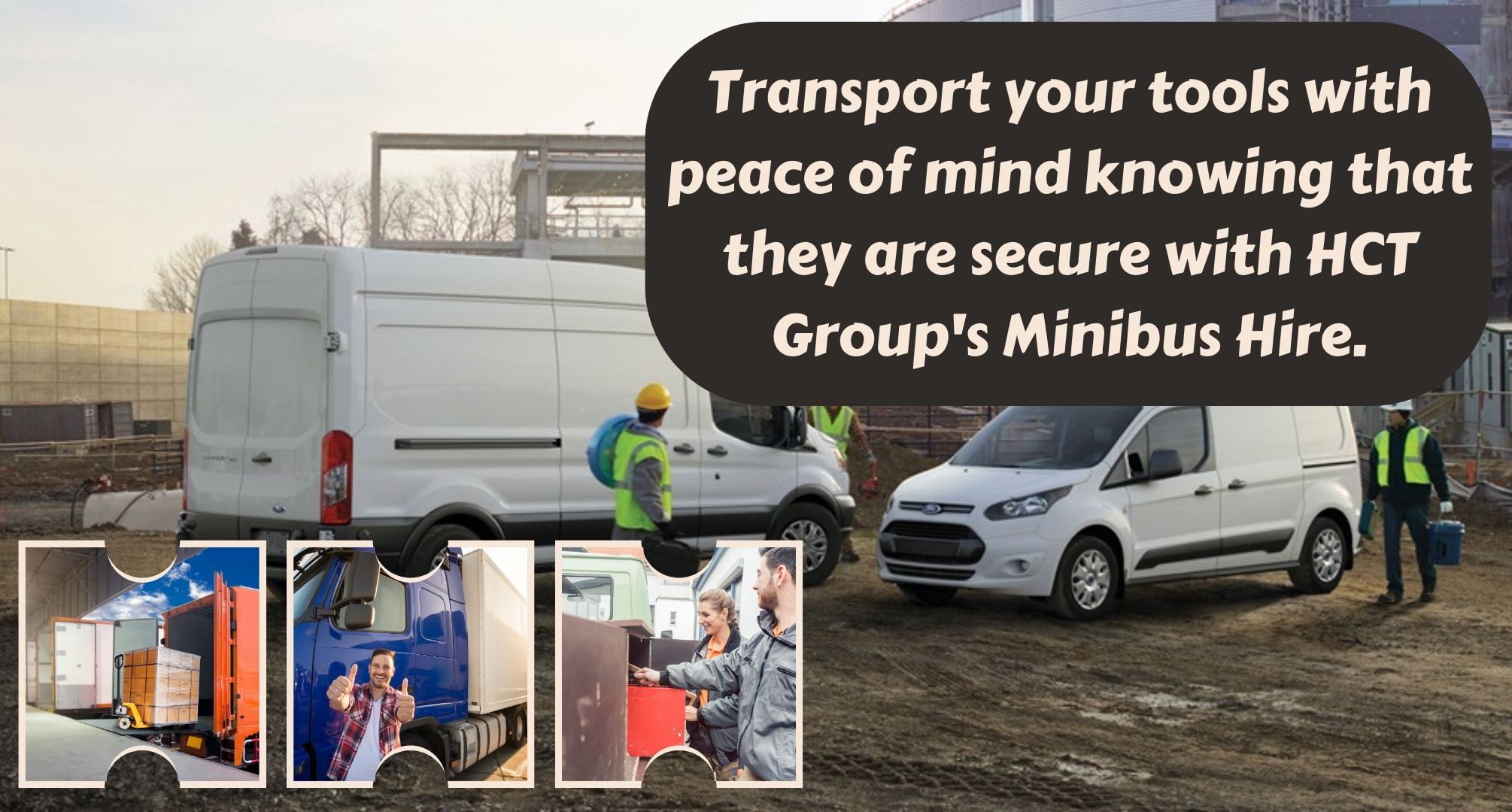 HCT Group's Minibus Hire The Convenient Way to Transport Your Home Improvement Tools 